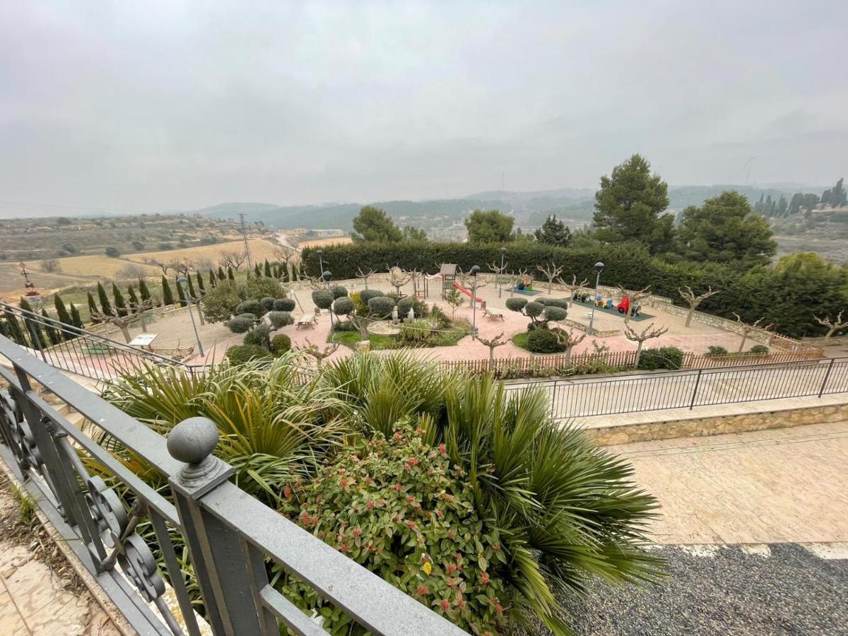 Cals Iaios Villa Villalba dels Arcs Exteriör bild
